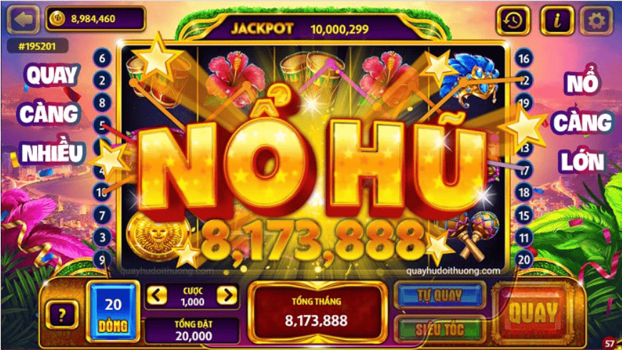 Cách tham gia game nổ hũ dễ hiểu nhất