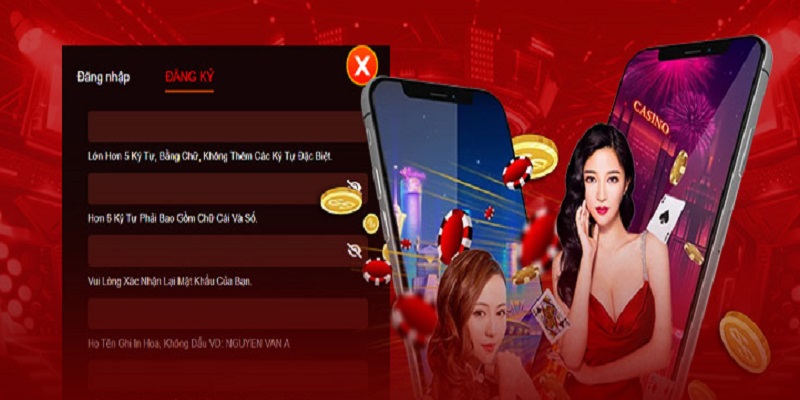 Những lỗi thường gặp khi đăng ký tài khoản 12BET
